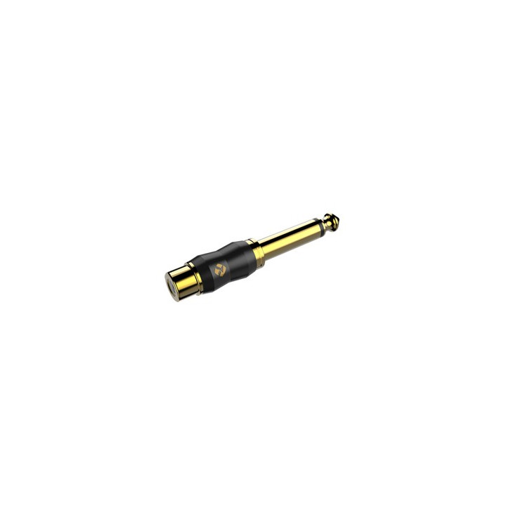 ROXTONE RA2JPF redukcja wtyk jack mono 6,3mm - gniazdo RCA