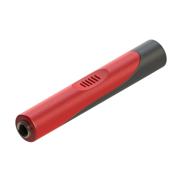 Adapter łącznik beczka gniazdo jack 6,3mm stereo - gniazdo jack 6,3mm