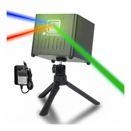 Projektor laserowy RGB 200/100/200 mW akumulator 5000 mAh