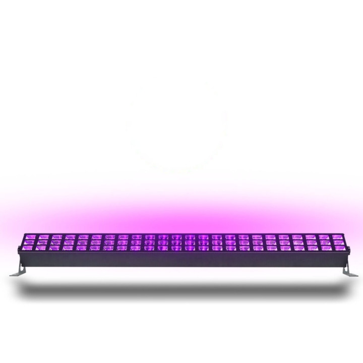 Listwa oświetleniowa UV-A oświetlenie ultrafioletowe 72x2W LED DMX