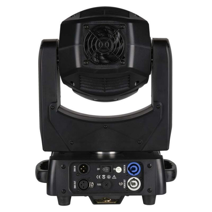 Głowica ruchoma LED oświetlenie estradowe EVOLIGHTS NEO BEAM 100W