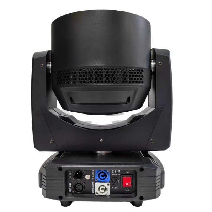 Głowica ruchoma LED wash oświetlenie sceniczne 19x15W LED RGBW