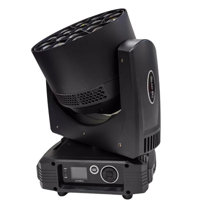 Głowica ruchoma LED wash oświetlenie sceniczne 19x15W LED RGBW