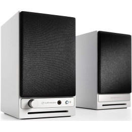 Głośniki zestaw stereo bluetooth aptX DAC USB białe AUDIOENGINE HD3 BT