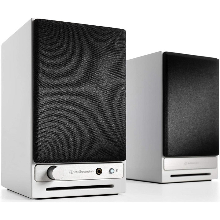 Głośniki zestaw stereo bluetooth aptX DAC USB białe AUDIOENGINE HD3 BT