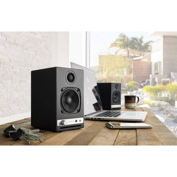 Głośniki zestaw stereo bluetooth aptX DAC USB białe AUDIOENGINE HD3 BT