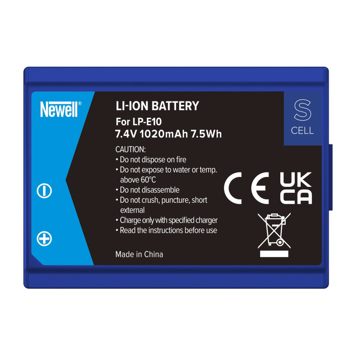 NEWELL akumulator SupraCell Protect zamiennik LP-E10 do Canon
