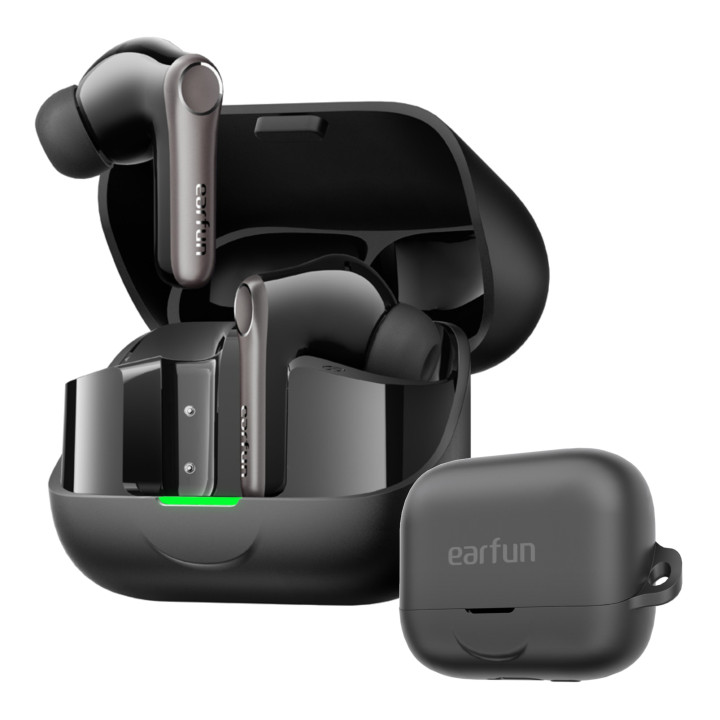 EARFUN Air Pro 4+ Słuchawki TWS czarne