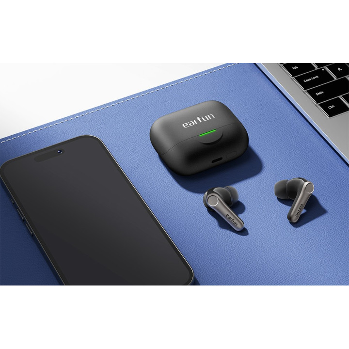 EARFUN Air Pro 4+ Słuchawki TWS czarne