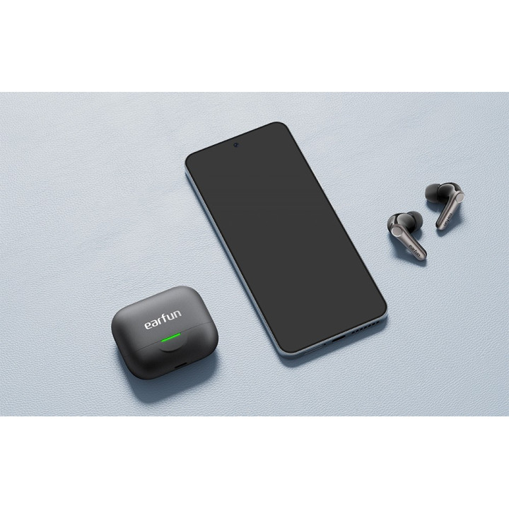 EARFUN Air Pro 4+ Słuchawki TWS czarne