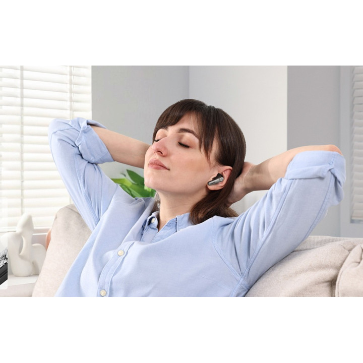 EARFUN Air Pro 4+ Słuchawki TWS czarne