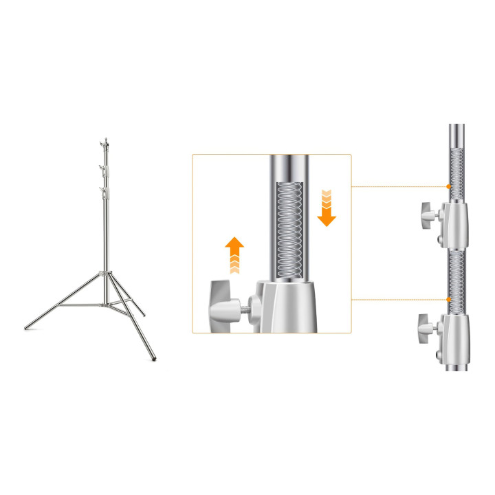 K&F Concept KF34.044 Statyw oświetleniowy