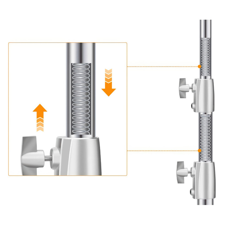 K&F Concept KF34.044 Statyw oświetleniowy