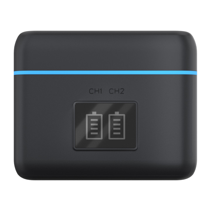 Ładowarka dwukanałowa STD-USB do akumulatorów CINSBAHA do Insta360 X5