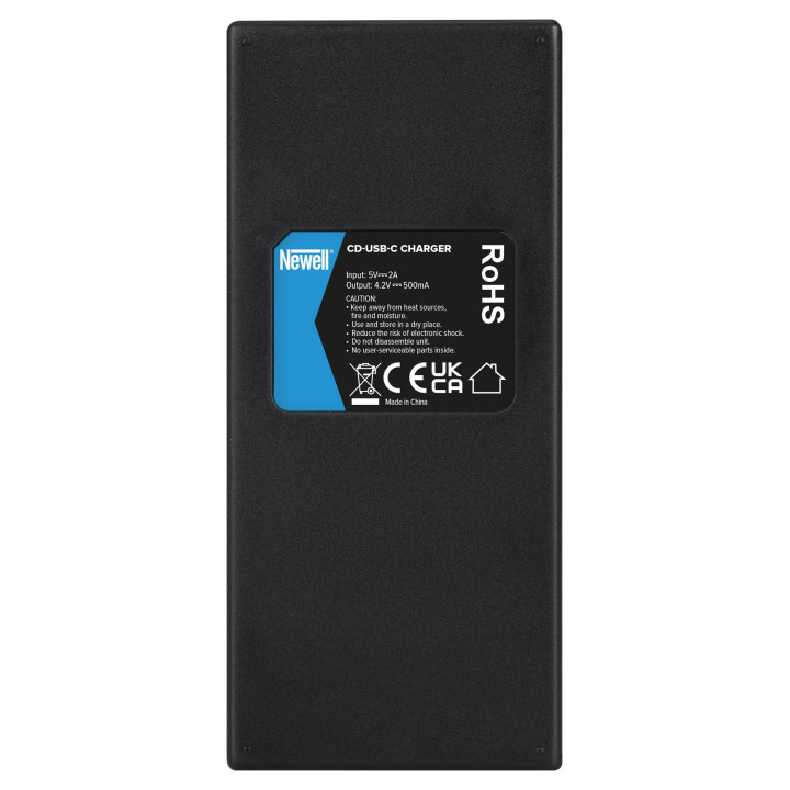 Ładowarka trzykanałowa CD-USB-C do akumulatorów NP-BX1 do Sony