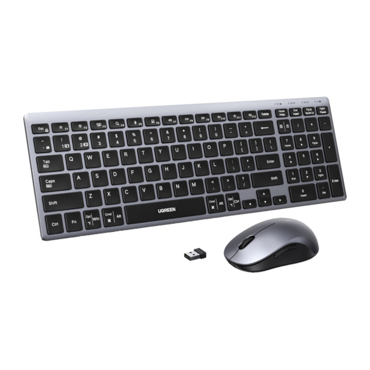 Bezprzewodowy zestaw Klawiatura + Mysz MK552  UGREEN 85513