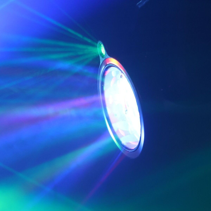Głowica ruchoma FX LED DMX gobo beam ring laser zielony 50 mW