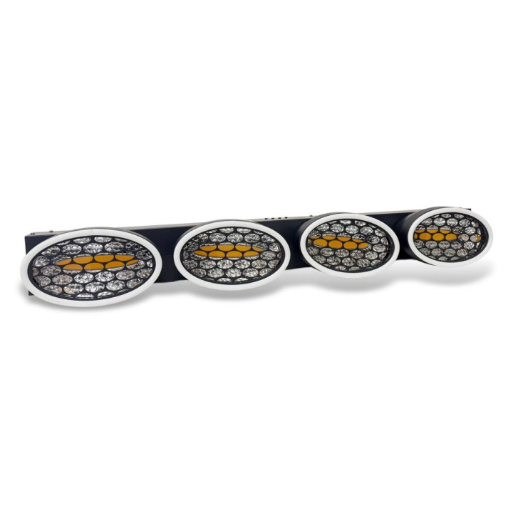Ruchomy efekt oświetleniowy LED DMX 4x40W COB EVOLIGHTS LUMEN ROTO 0