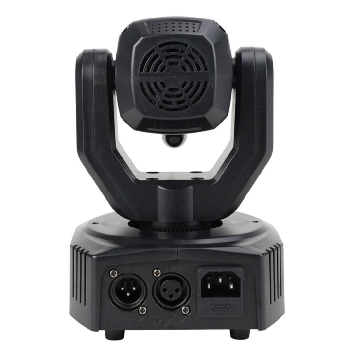 Głowica ruchoma FX LED DMX gobo beam ring laser zielony 50 mW