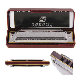 SUZUKI Folk Master 1072 F Harmonijka ustna