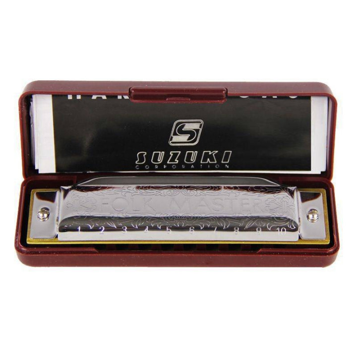 SUZUKI Folk Master 1072 F Harmonijka ustna