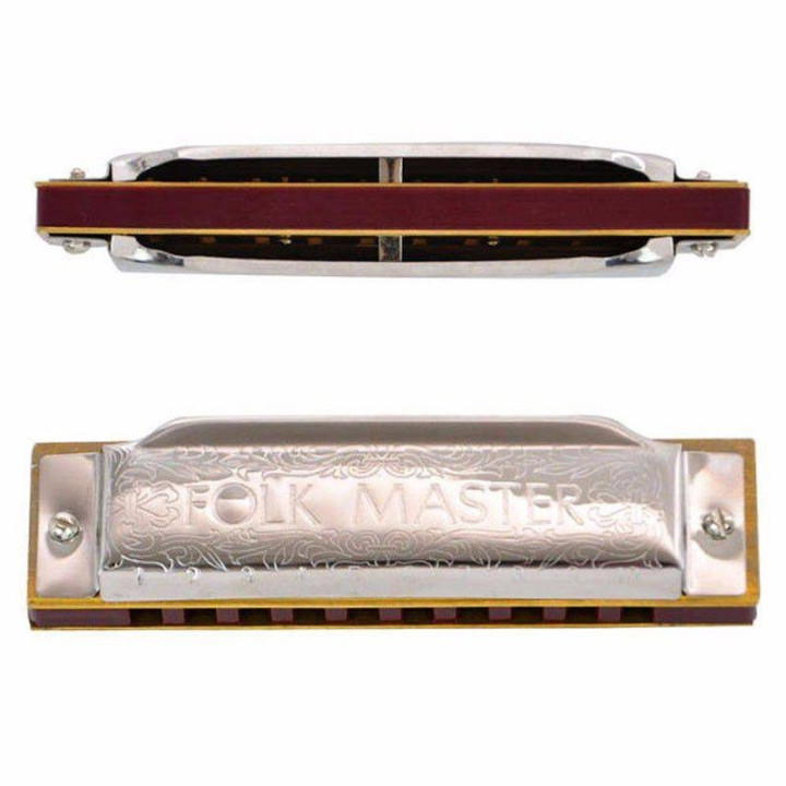 SUZUKI Folk Master 1072 F Harmonijka ustna