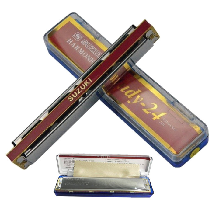 SUZUKI Study-24 Harmonijka ustna