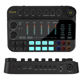 7RYMS interfejs audio 7Caster SE2 - XLR / 3,5mm / jack 6,35mm / Bluetooth