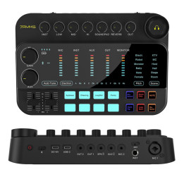 interfejs audio 7Caster SE2 - XLR / 3,5mm / jack 6,35mm / Bluetooth