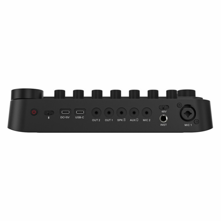 interfejs audio 7Caster SE2 - XLR / 3,5mm / jack 6,35mm / Bluetooth