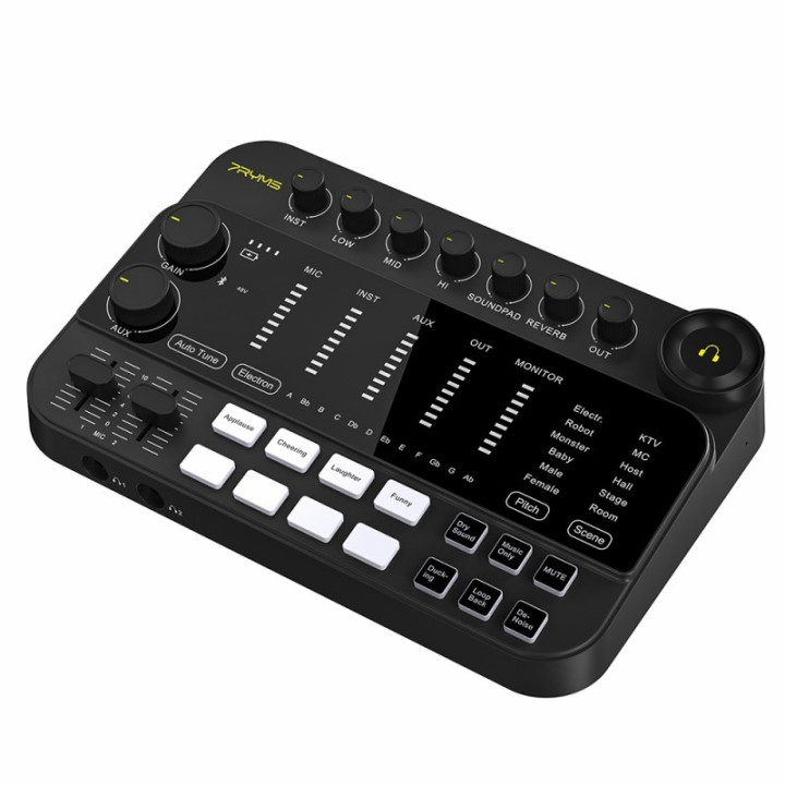 interfejs audio 7Caster SE2 - XLR / 3,5mm / jack 6,35mm / Bluetooth