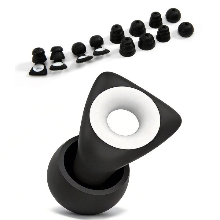 Zatyczki do uszu stopery do spania CE SNR 29dB MOZOS EC-3010