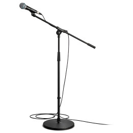 Podłogowy statyw mikrofonowy studyjny MOZOS SM810