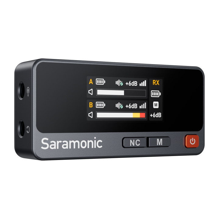 Mikrofony bezprzewodowe na klips Saramonic Air-01