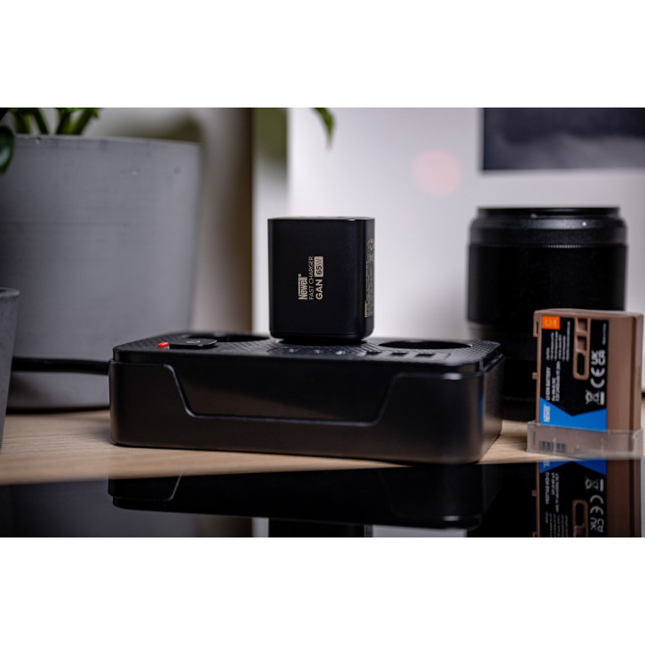 NEWELL NL5274 Ładowarka sieciowa GaN 65 W - EU
