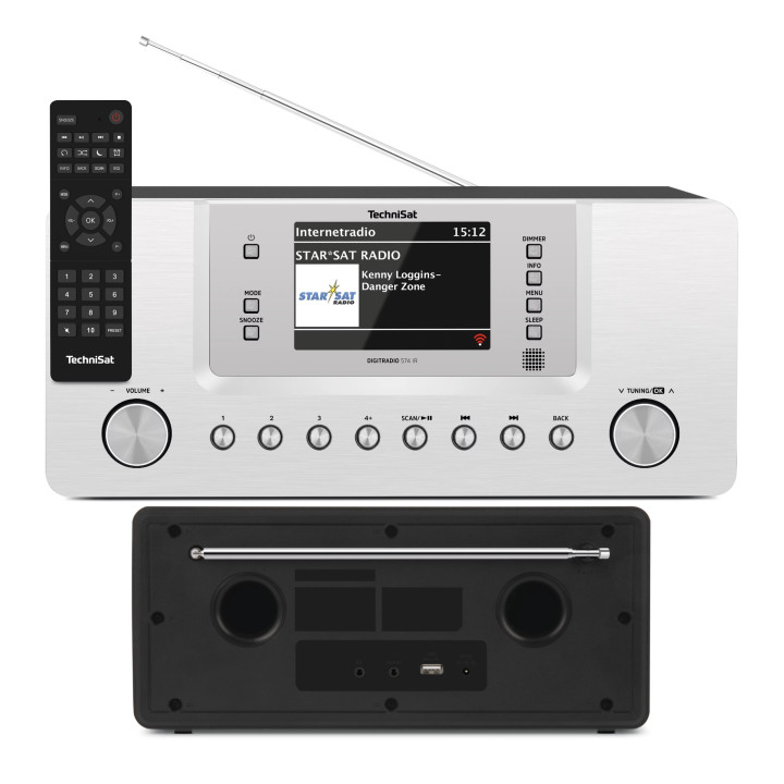 Radio internetowe TECHNISAT 0001/2951 DIGITRADIO 574 IR