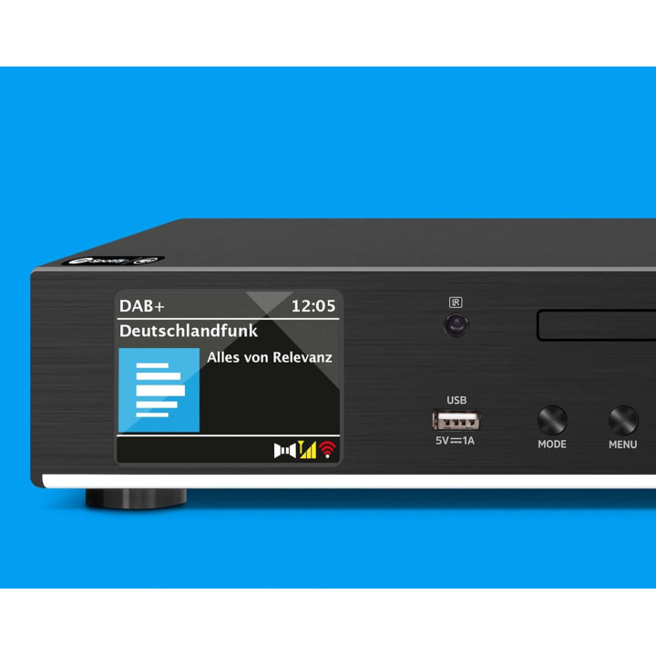 Radio internetowe cyfrowe WiFi TECHNISAT DIGITRADIO 143 (V3)