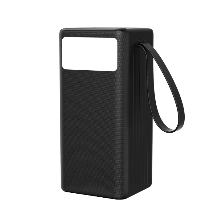 Power Bank 50000 mAh 20W QC 3.0 Latarka + Kabel 1m USB-C PLATINET