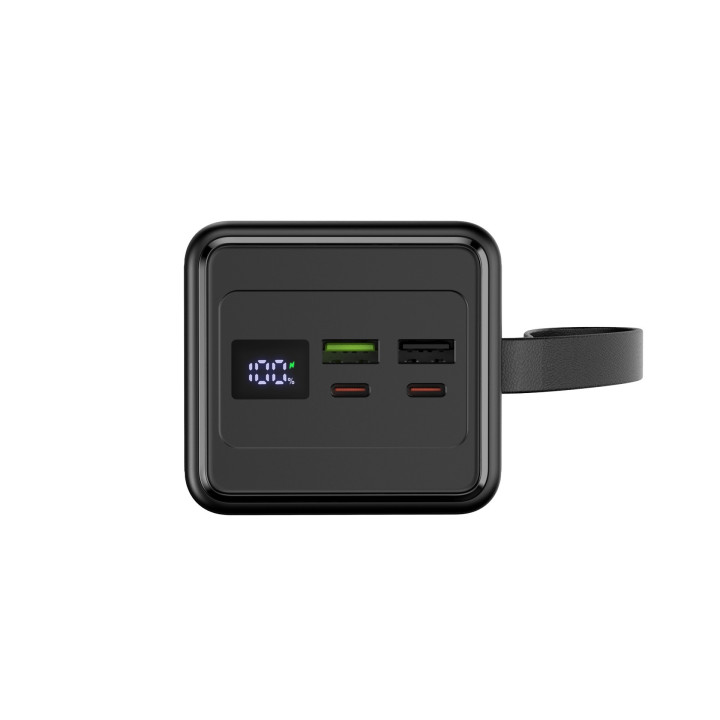 Power Bank 50000 mAh 20W QC 3.0 Latarka + Kabel 1m USB-C PLATINET