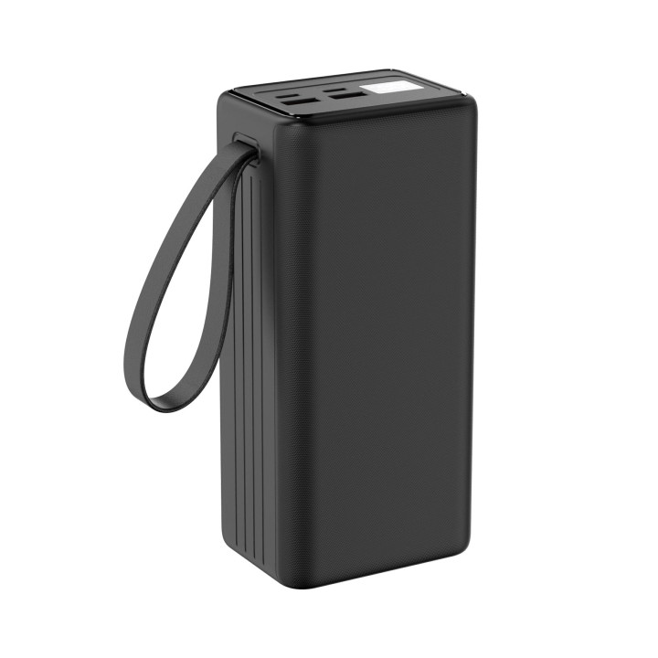 Power Bank 40000 mAh 65W PowerDelivery Latarka + Kabel 1m USB-C