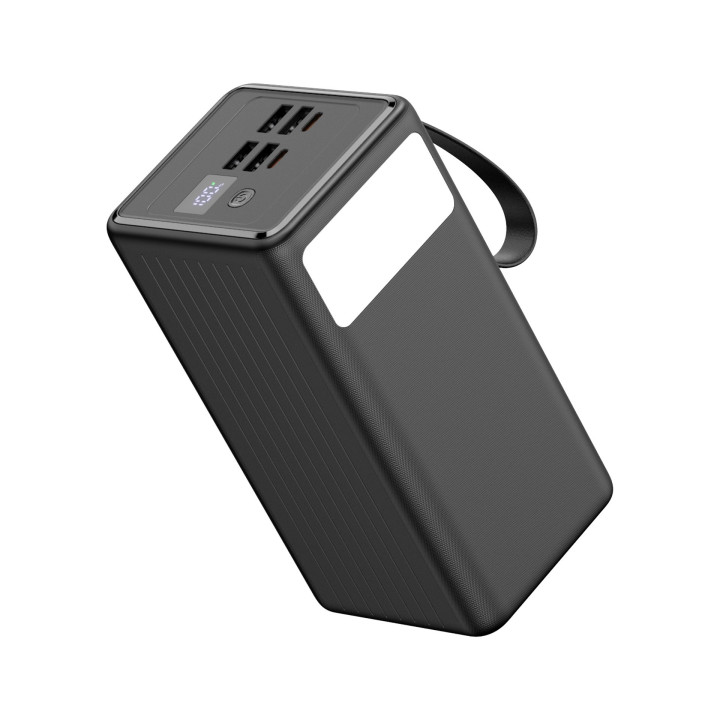 Power bank 60000 mAh 65W PD latarka USB-C 1M  PLATINET PMPB6065