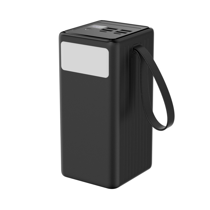 Power bank 60000 mAh 65W PD latarka USB-C 1M  PLATINET PMPB6065