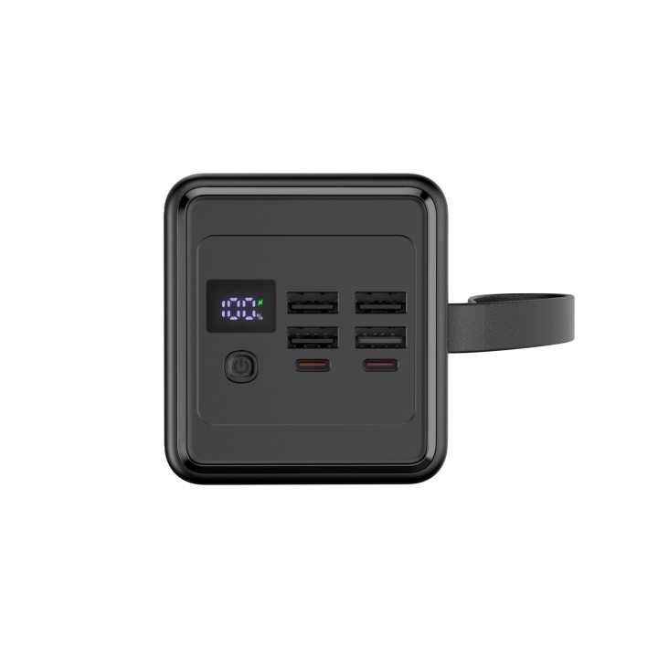 Power bank 60000 mAh 65W PD latarka USB-C 1M  PLATINET PMPB6065