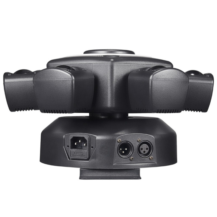 Ruchomy multiefekt świetlny 7w1 LED DMX BEAM GOBO STROBO LASER