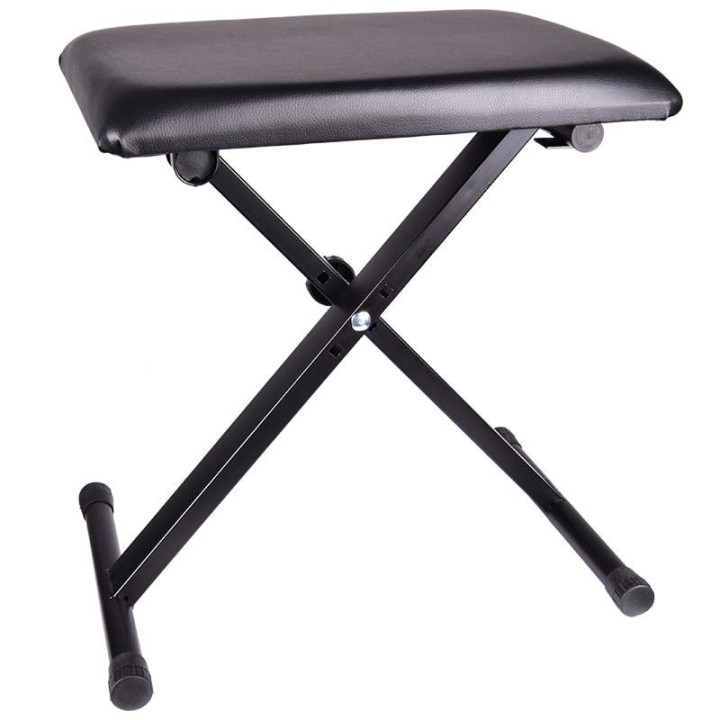Ława do pianina keyboardu klawiszy składana metalowa