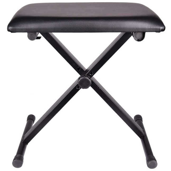 Ława do pianina keyboardu klawiszy składana metalowa