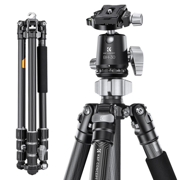 Statyw fotograficzny 172cm K&F Concept X284C4 KF09.116