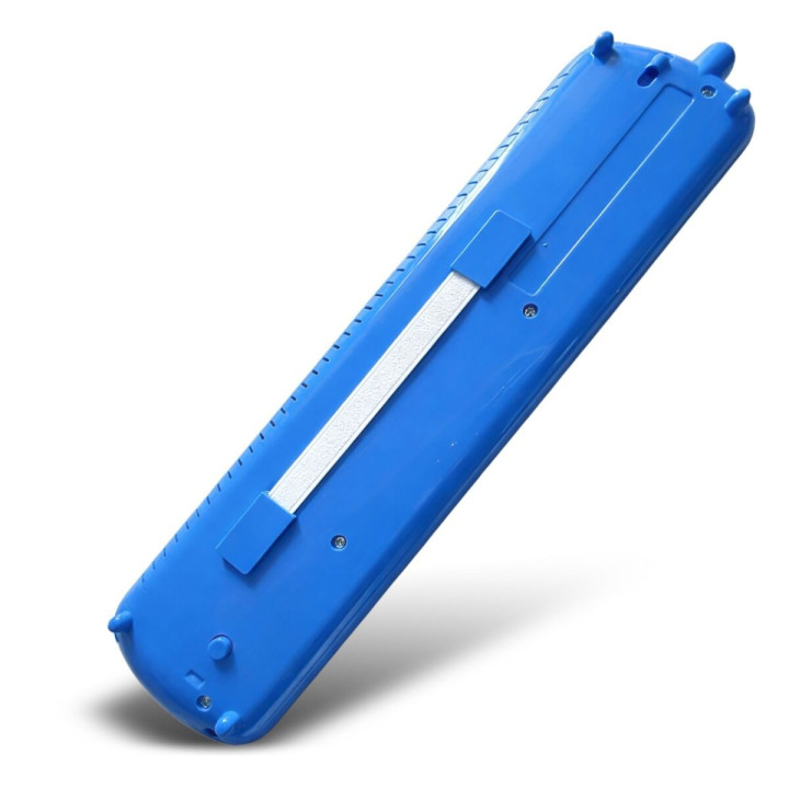 Harmonijka klawiszowa niebieska 32-klawiszowa 40,5 cm torba transporto