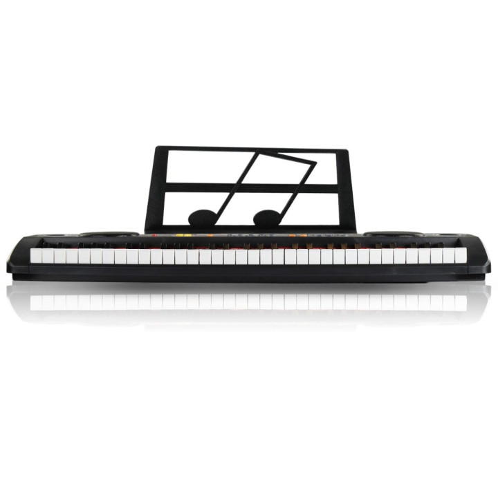 Keyboard elektroniczny edukacyjny 61 klawiszy mikrofon MP3 SUPRIMO