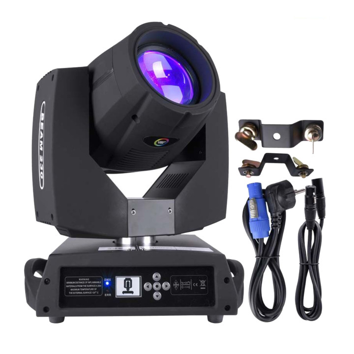 Głowica ruchoma oświetlenie sceniczne lampa LIGHT4ME 7R BEAM 230W